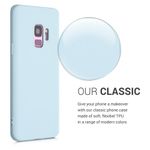 Husa pentru Samsung Galaxy S9, Silicon, Albastru, 44089.177 fotografia produsului View 4 S