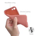 Husa pentru Apple iPhone 8/iPhone 7/iPhone SE 2, Silicon, Roz, 49979.215 fotografia produsului View 4 S