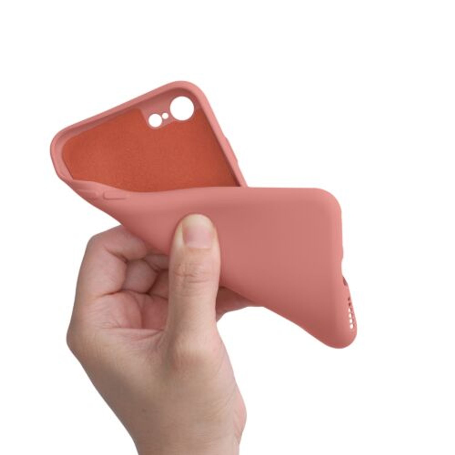 Husa pentru Apple iPhone 8/iPhone 7/iPhone SE 2, Silicon, Roz, 49979.215 fotografia produsului View 8 L
