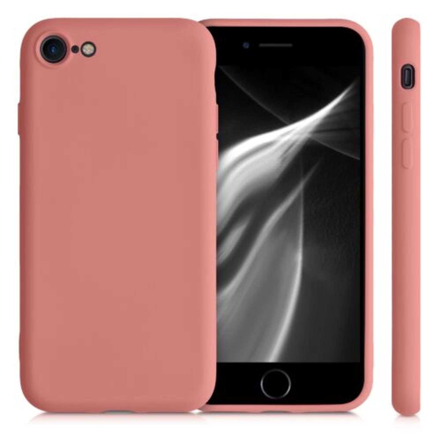 Husa pentru Apple iPhone 8/iPhone 7/iPhone SE 2, Silicon, Roz, 49979.215 fotografia produsului View 2 L