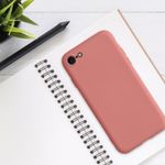 Husa pentru Apple iPhone 8/iPhone 7/iPhone SE 2, Silicon, Roz, 49979.215 fotografia produsului View 3 S