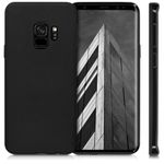 Husa pentru Samsung Galaxy S9, Silicon, Negru, 44089.47 fotografia produsului View 2 S