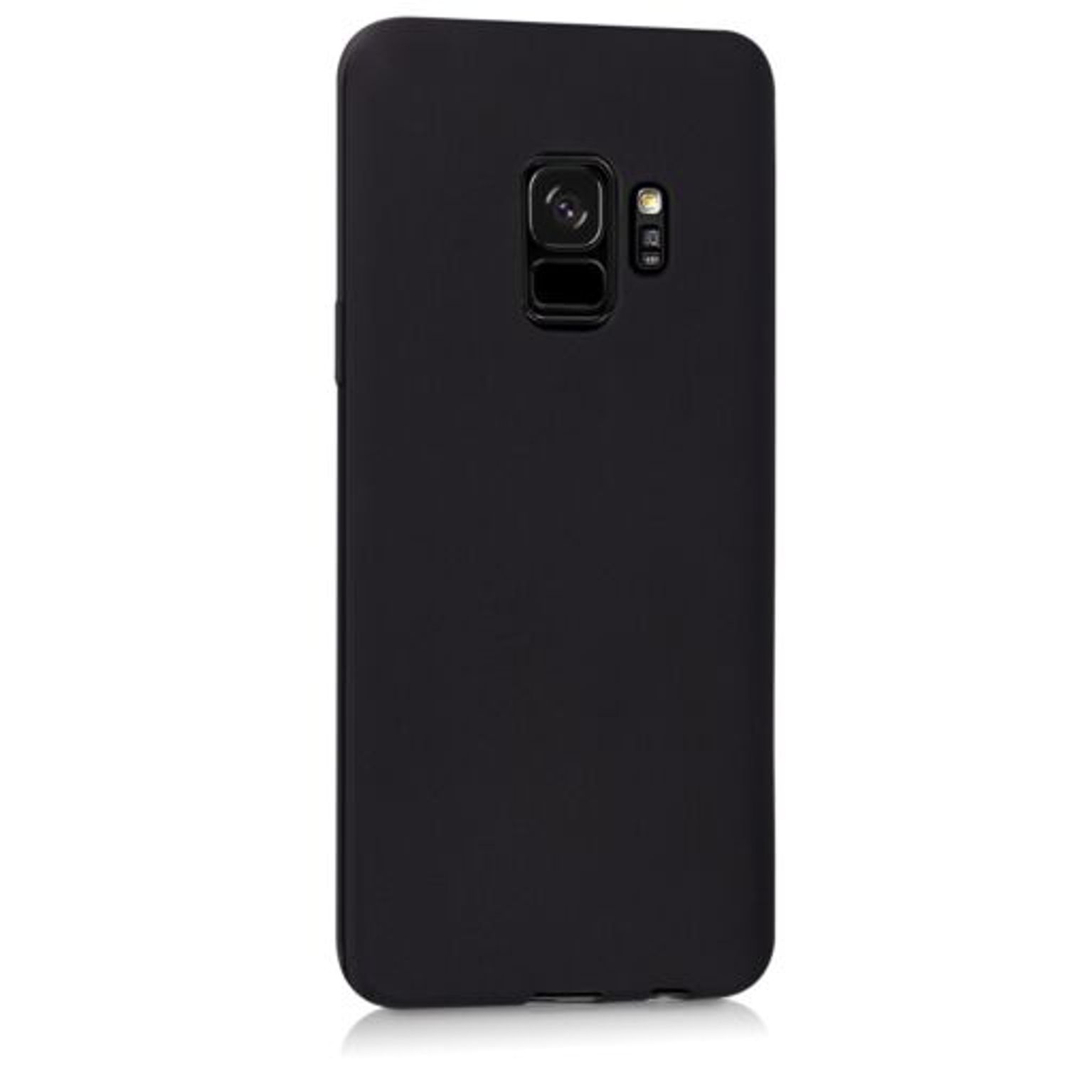Husa pentru Samsung Galaxy S9, Silicon, Negru, 44089.47 fotografia produsului View 8 L
