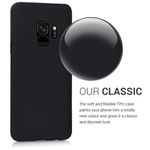 Husa pentru Samsung Galaxy S9, Silicon, Negru, 44089.47 fotografia produsului View 4 S