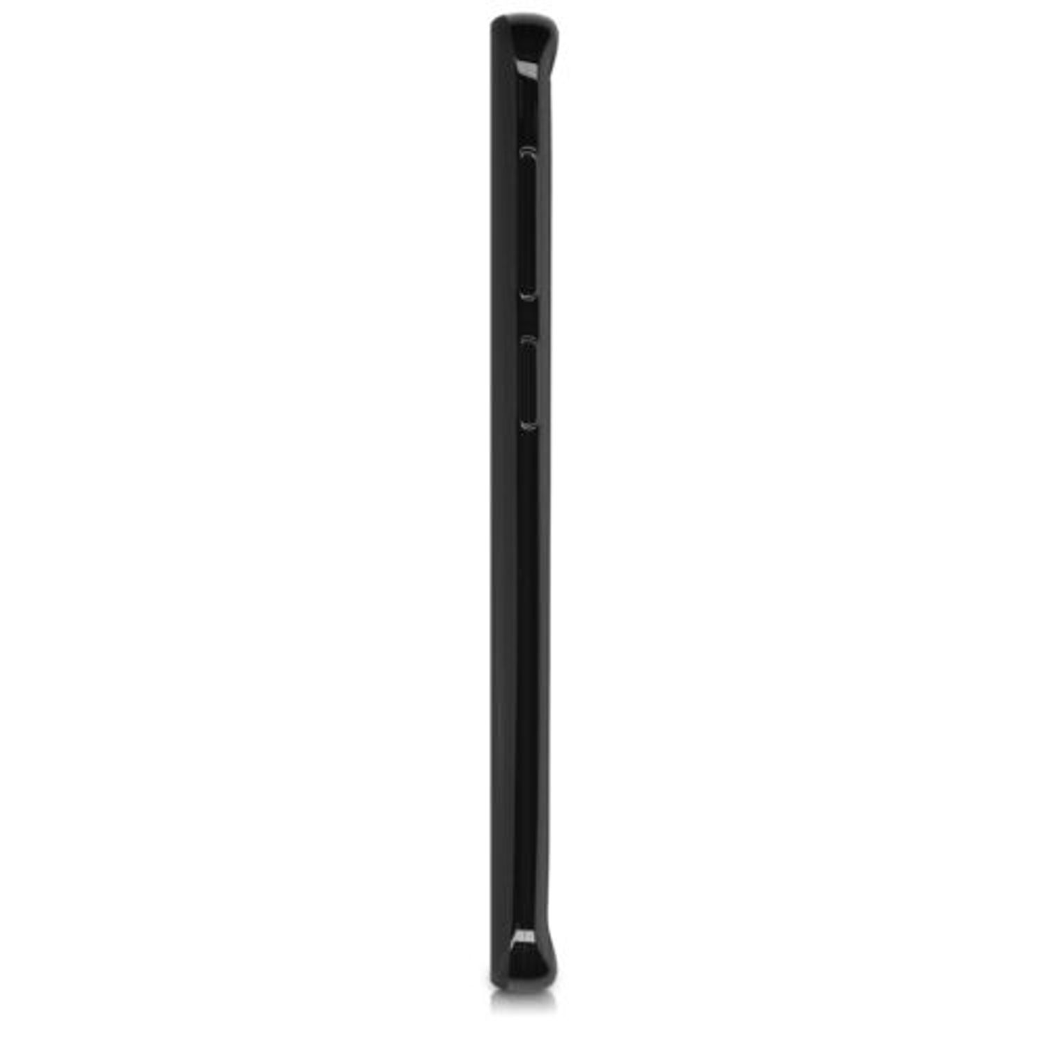 Husa pentru Samsung Galaxy S9, Silicon, Negru, 44089.47 fotografia produsului View 5 L