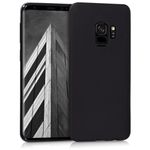 Husa pentru Samsung Galaxy S9, Silicon, Negru, 44089.47 fotografia produsului