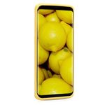 Husa pentru Samsung Galaxy S9, Silicon, Galben, 44089.49 fotografia produsului View 3 S