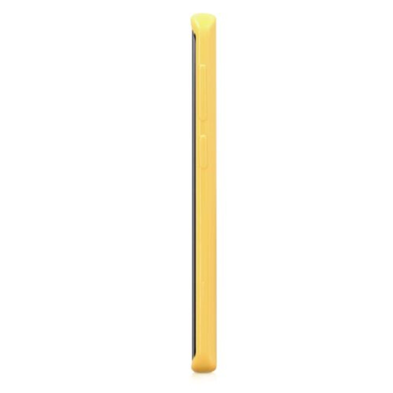Husa pentru Samsung Galaxy S9, Silicon, Galben, 44089.49 fotografia produsului View 5 L