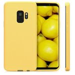 Husa pentru Samsung Galaxy S9, Silicon, Galben, 44089.49 fotografia produsului View 2 S