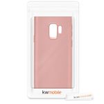 Husa pentru Samsung Galaxy S9, Silicon, Rose Gold, 44582.31 fotografia produsului View 15 S