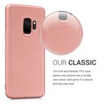 Husa pentru Samsung Galaxy S9, Silicon, Rose Gold, 44582.31 fotografia produsului View 11 S
