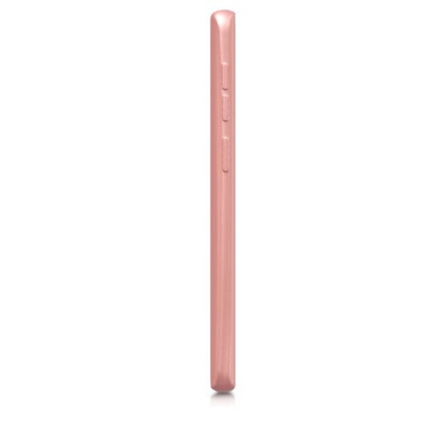 Husa pentru Samsung Galaxy S9, Silicon, Rose Gold, 44582.31 fotografia produsului View 10 L