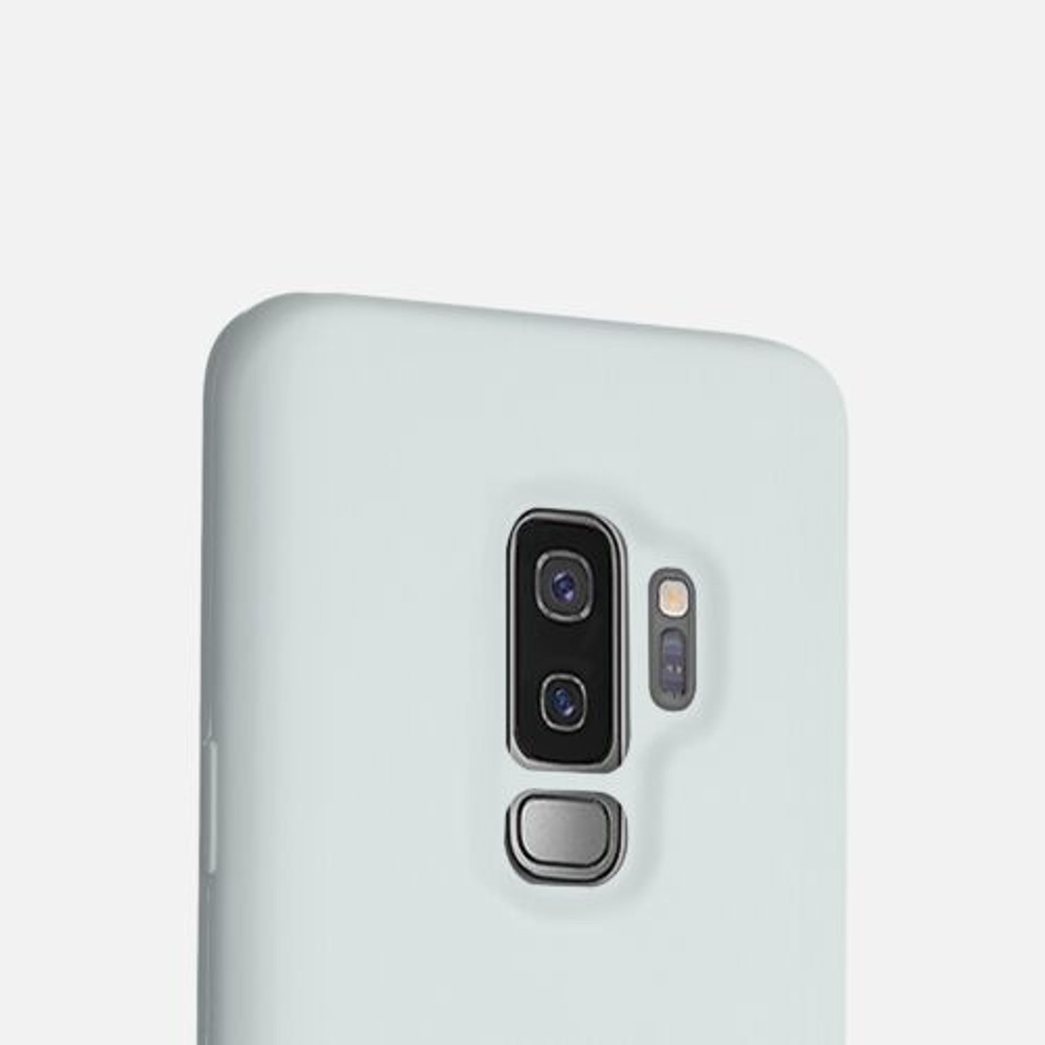 Husa pentru Samsung Galaxy S9 Plus, Silicon, Verde, 44183.70 fotografia produsului View 8 L