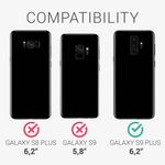 Husa pentru Samsung Galaxy S9 Plus, Silicon, Mov, 44183.108 fotografia produsului View 6 S
