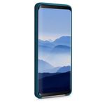 Husa pentru Samsung Galaxy S9 Plus, Silicon, Verde, 44183.57 fotografia produsului View 3 S