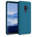 Husa pentru Samsung Galaxy S9 Plus, Silicon, Verde, 44183.57 fotografia produsului