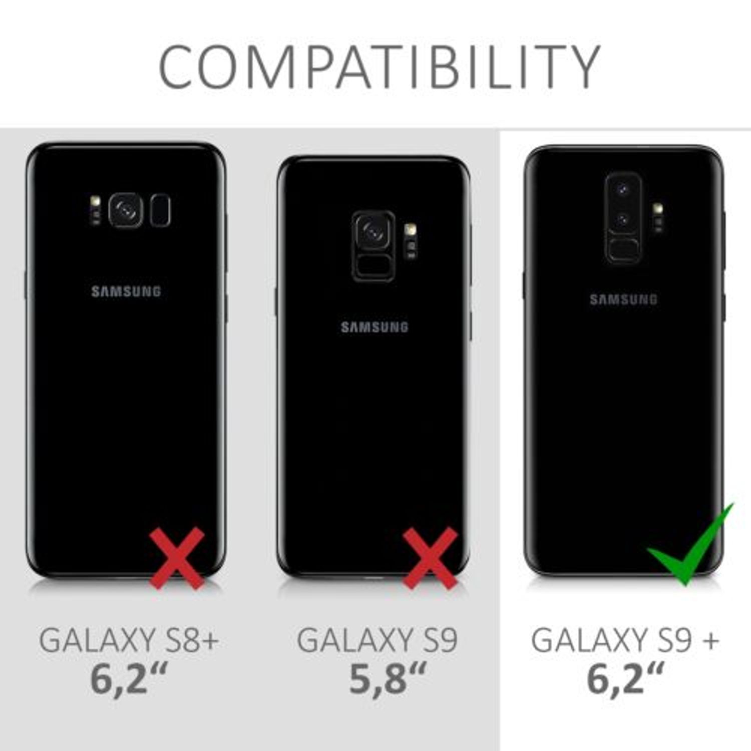 Husa pentru Samsung Galaxy S9 Plus, Silicon, Verde, 44183.57 fotografia produsului View 6 L
