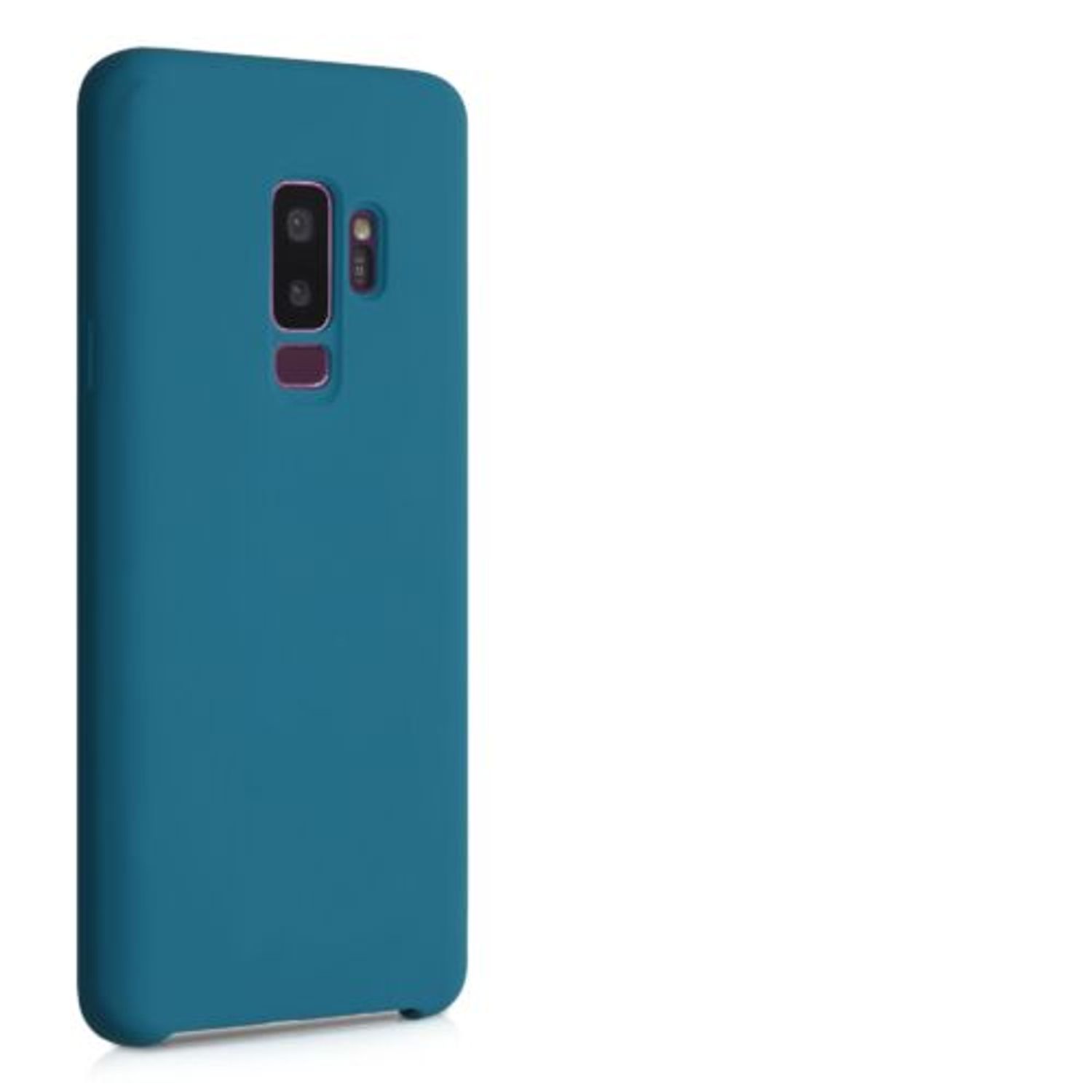 Husa pentru Samsung Galaxy S9 Plus, Silicon, Verde, 44183.57 fotografia produsului View 8 L