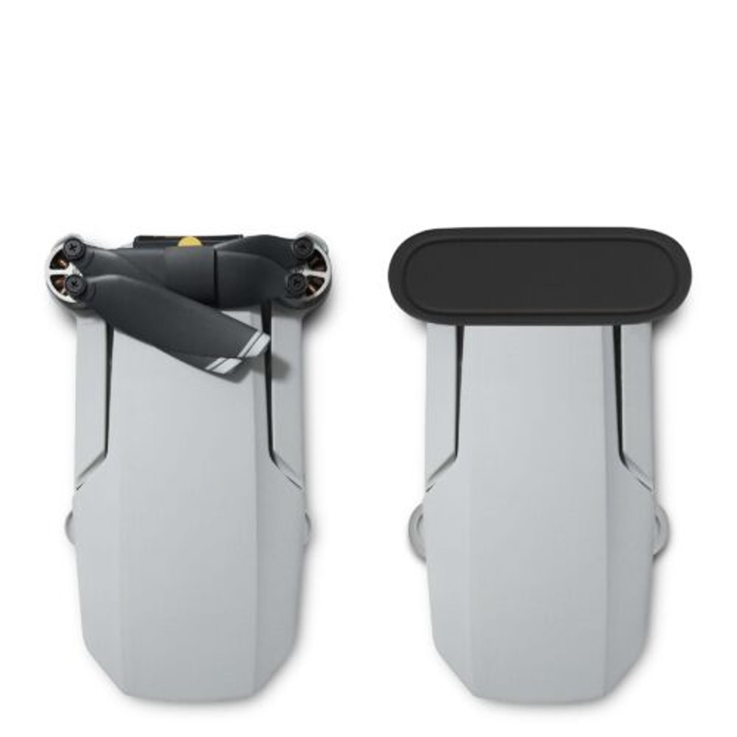 Set 2 Protectii elice pentru drona DJI Mini 2/DJI Mini/DJI Mini SE, Kwmobile, Negru, Silicon, 57979.02 fotografia produsului View 8 L