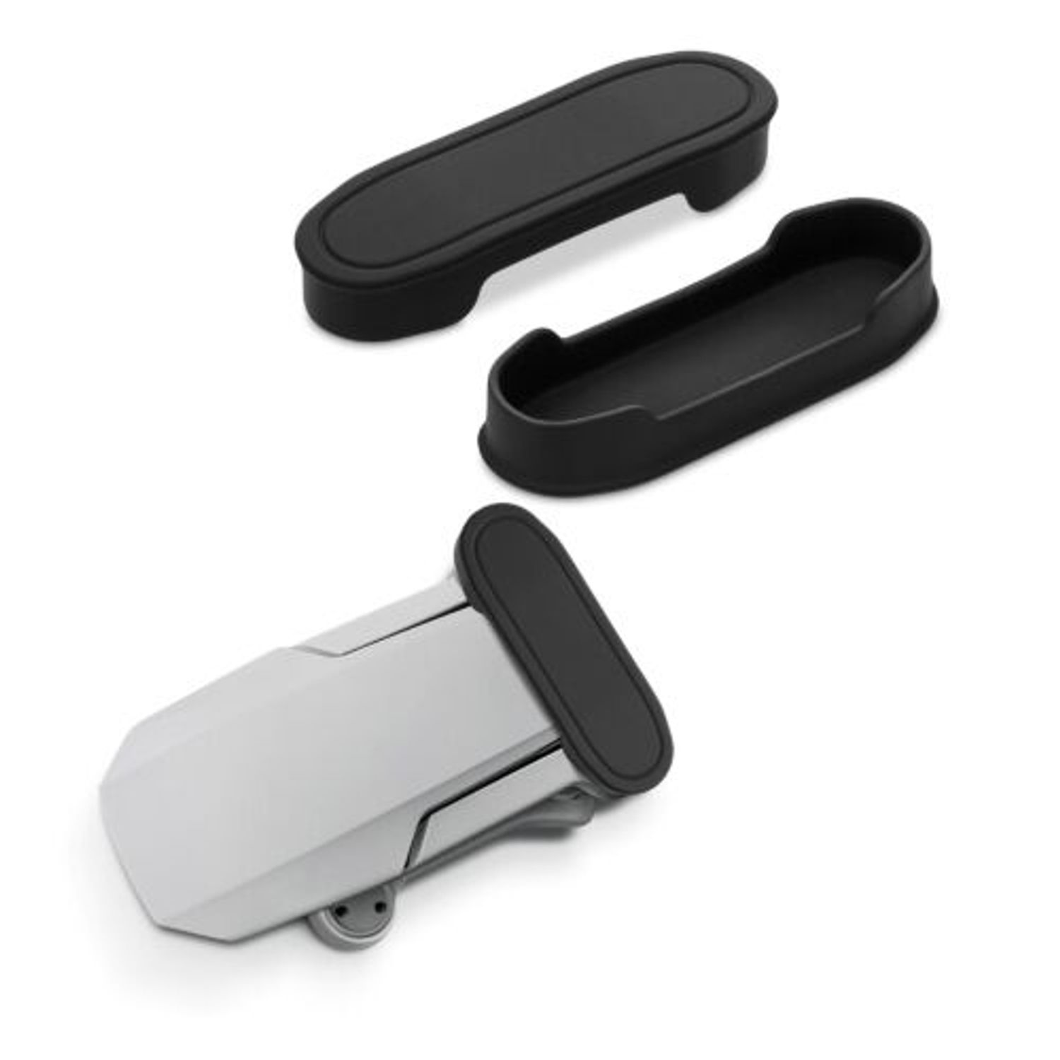 Set 2 Protectii elice pentru drona DJI Mini 2/DJI Mini/DJI Mini SE, Kwmobile, Negru, Silicon, 57979.02 fotografia produsului