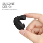 Set 2 Protectii elice pentru drona DJI Mini 2/DJI Mini/DJI Mini SE, Kwmobile, Negru, Silicon, 57979.02 fotografia produsului View 5 S