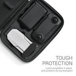 Set 2 Protectii elice pentru drona DJI Mini 2/DJI Mini/DJI Mini SE, Kwmobile, Negru, Silicon, 57979.02 fotografia produsului View 3 S