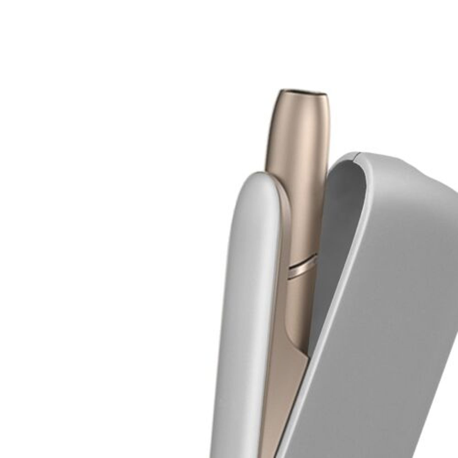 Husa pentru incarcator IQOS 3, Kwmobile, Gri, Plastic, 51262.02 fotografia produsului View 8 L