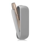 Husa pentru incarcator IQOS 3, Kwmobile, Gri, Plastic, 51262.02 fotografia produsului
