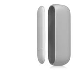 Husa pentru incarcator IQOS 3, Kwmobile, Gri, Plastic, 51262.02 fotografia produsului View 9 S
