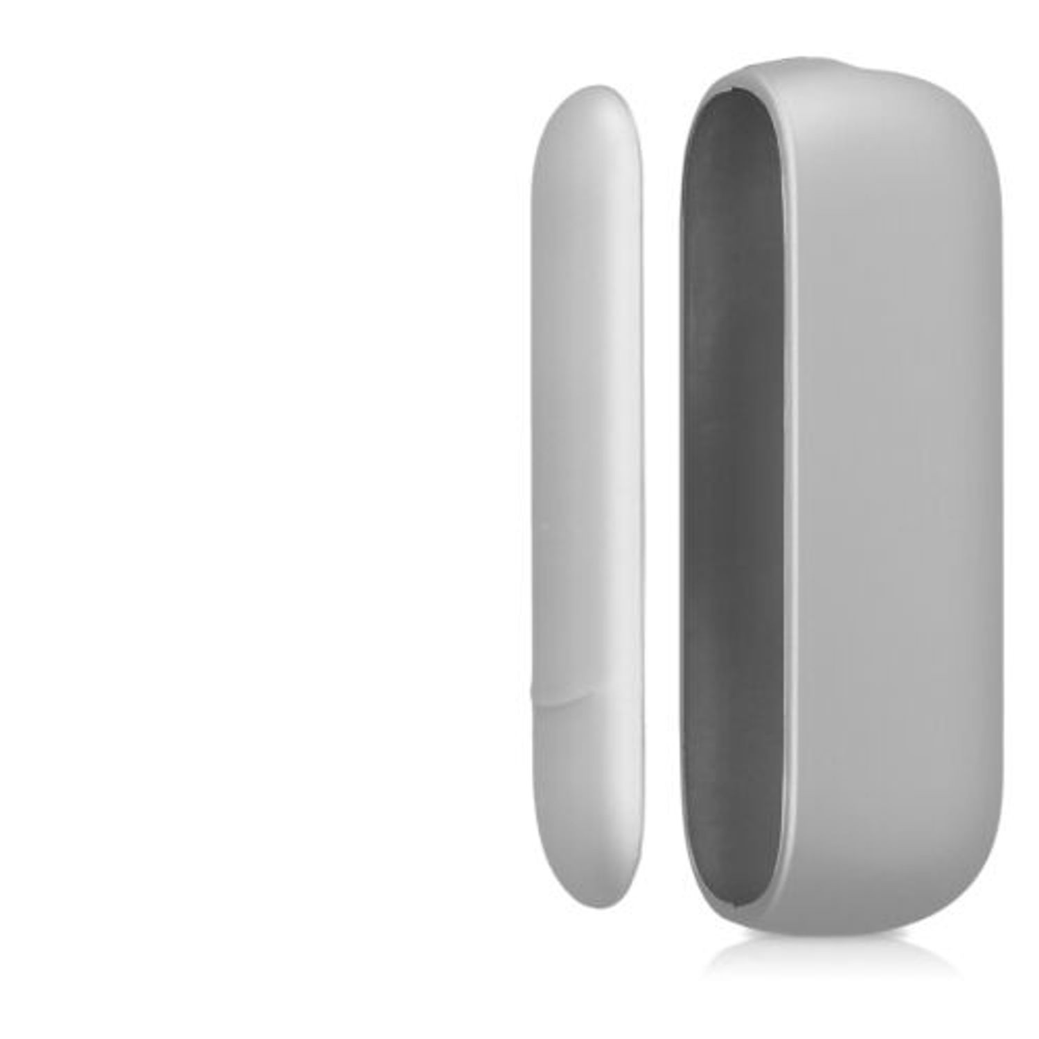 Husa pentru incarcator IQOS 3, Kwmobile, Gri, Plastic, 51262.02 fotografia produsului View 9 L