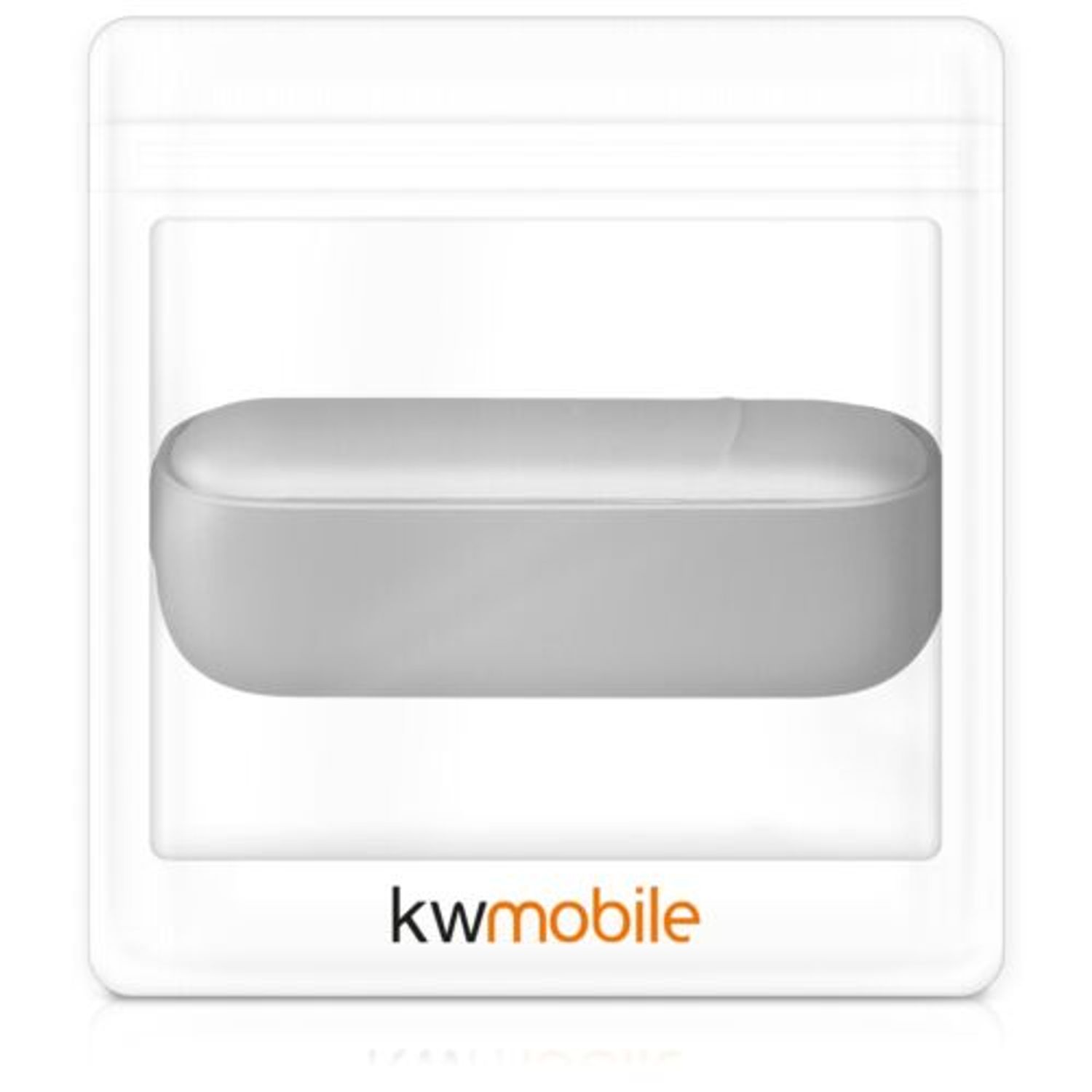 Husa pentru incarcator IQOS 3, Kwmobile, Gri, Plastic, 51262.02 fotografia produsului View 10 L