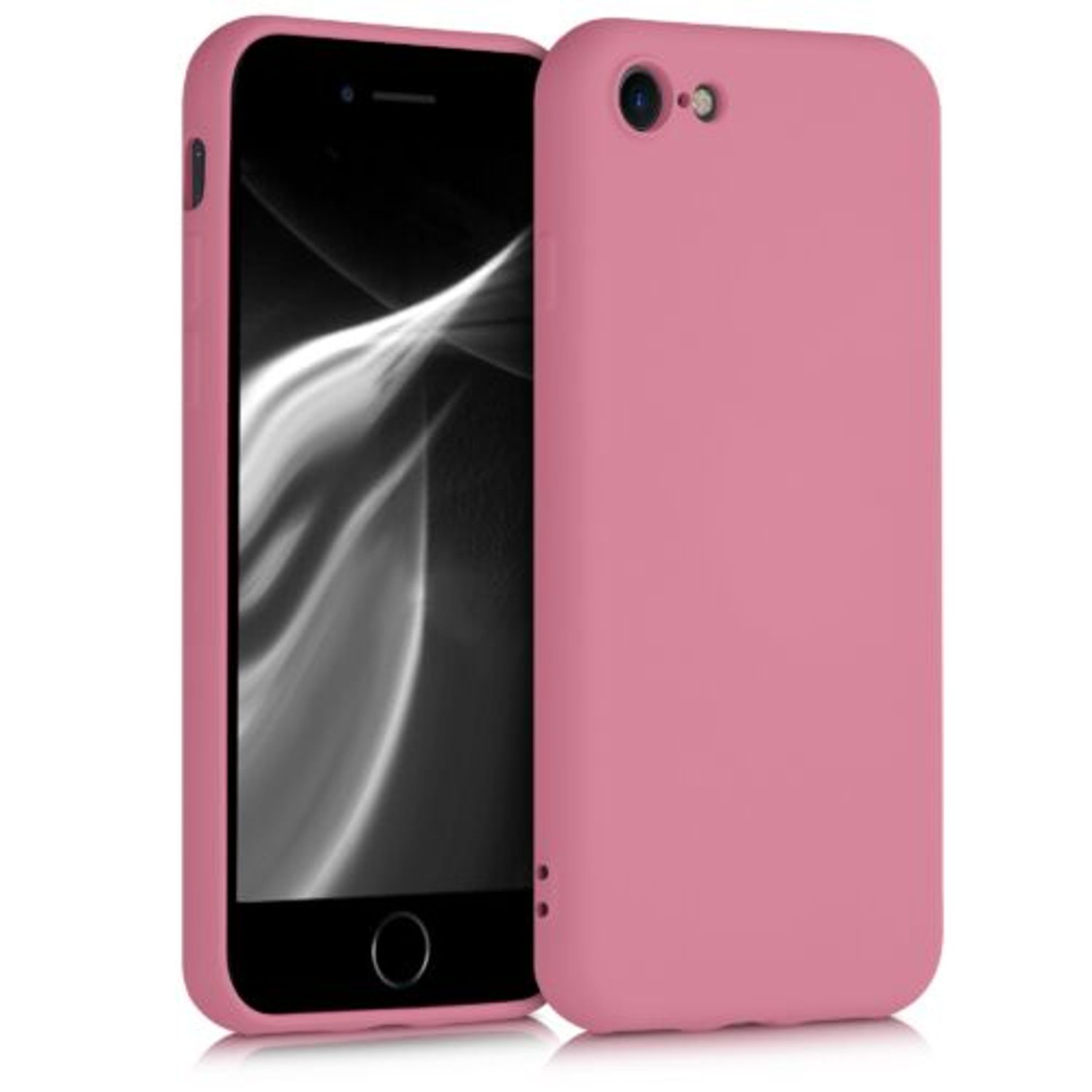 Husa pentru Apple iPhone 8/iPhone 7/iPhone SE 2, Silicon, Roz, 49979.212 fotografia produsului