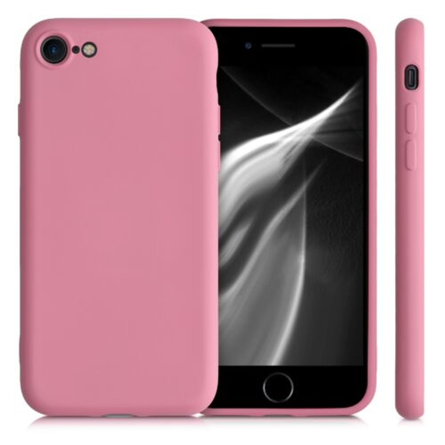 Husa pentru Apple iPhone 8/iPhone 7/iPhone SE 2, Silicon, Roz, 49979.212 fotografia produsului View 2 L
