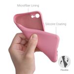 Husa pentru Apple iPhone 8/iPhone 7/iPhone SE 2, Silicon, Roz, 49979.212 fotografia produsului View 3 S