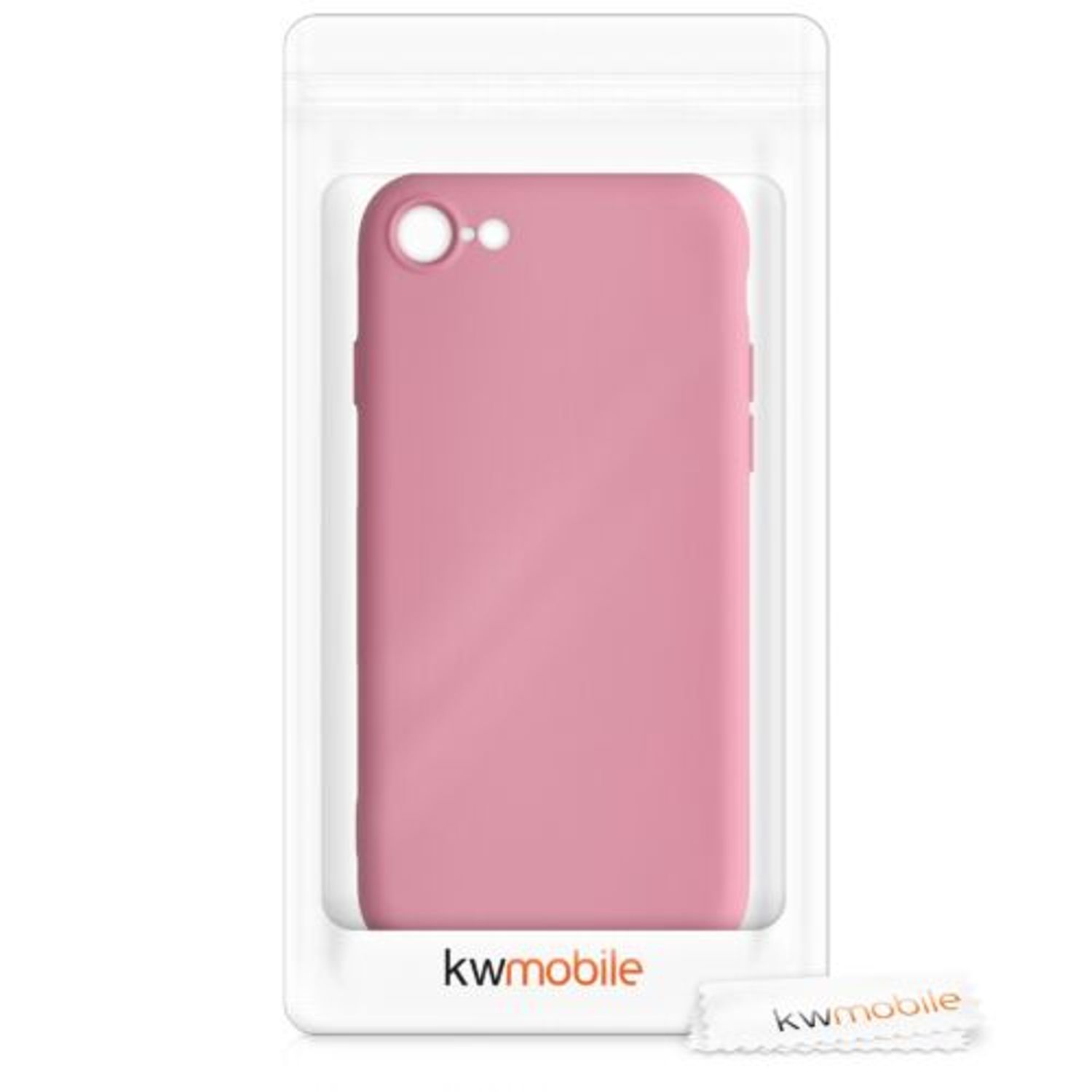 Husa pentru Apple iPhone 8/iPhone 7/iPhone SE 2, Silicon, Roz, 49979.212 fotografia produsului View 8 L