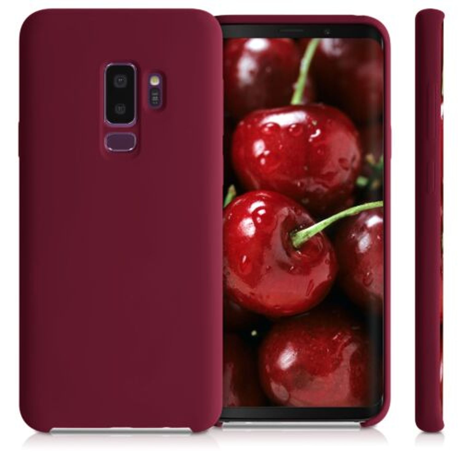 Husa pentru Samsung Galaxy S9 Plus, Silicon, Violet, 44183.209 fotografia produsului View 6 L