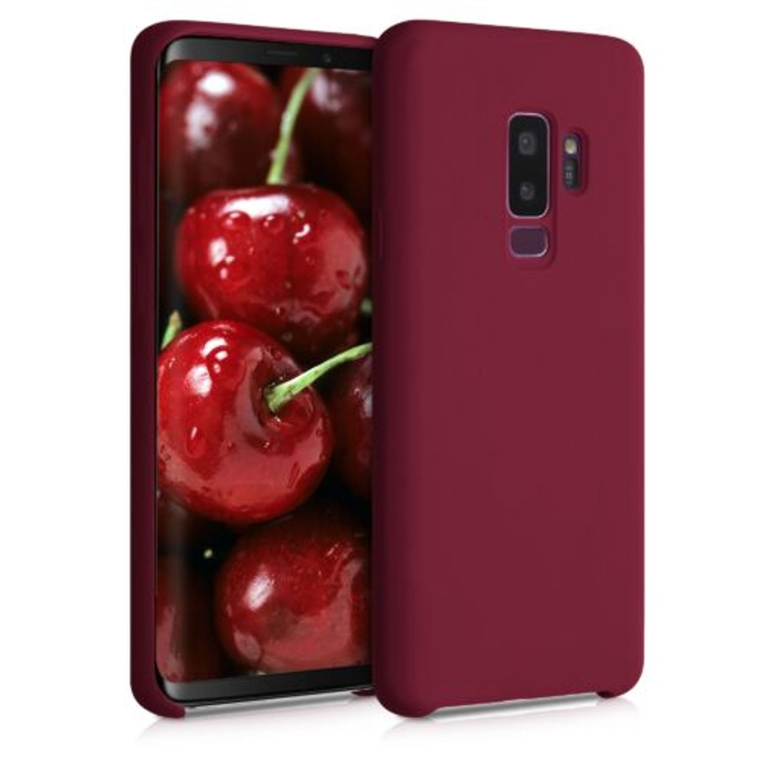 Husa pentru Samsung Galaxy S9 Plus, Silicon, Violet, 44183.209 fotografia produsului