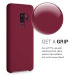 Husa pentru Samsung Galaxy S9 Plus, Silicon, Violet, 44183.209 fotografia produsului View 8 S