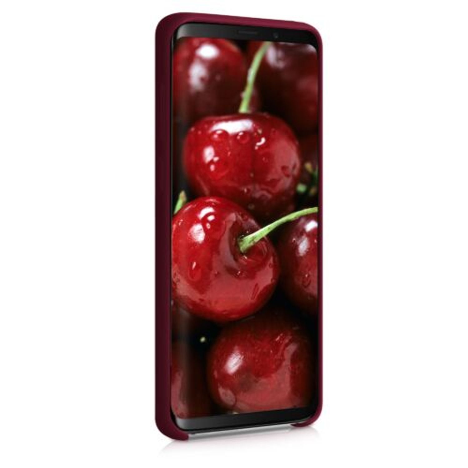 Husa pentru Samsung Galaxy S9 Plus, Silicon, Violet, 44183.209 fotografia produsului View 7 L