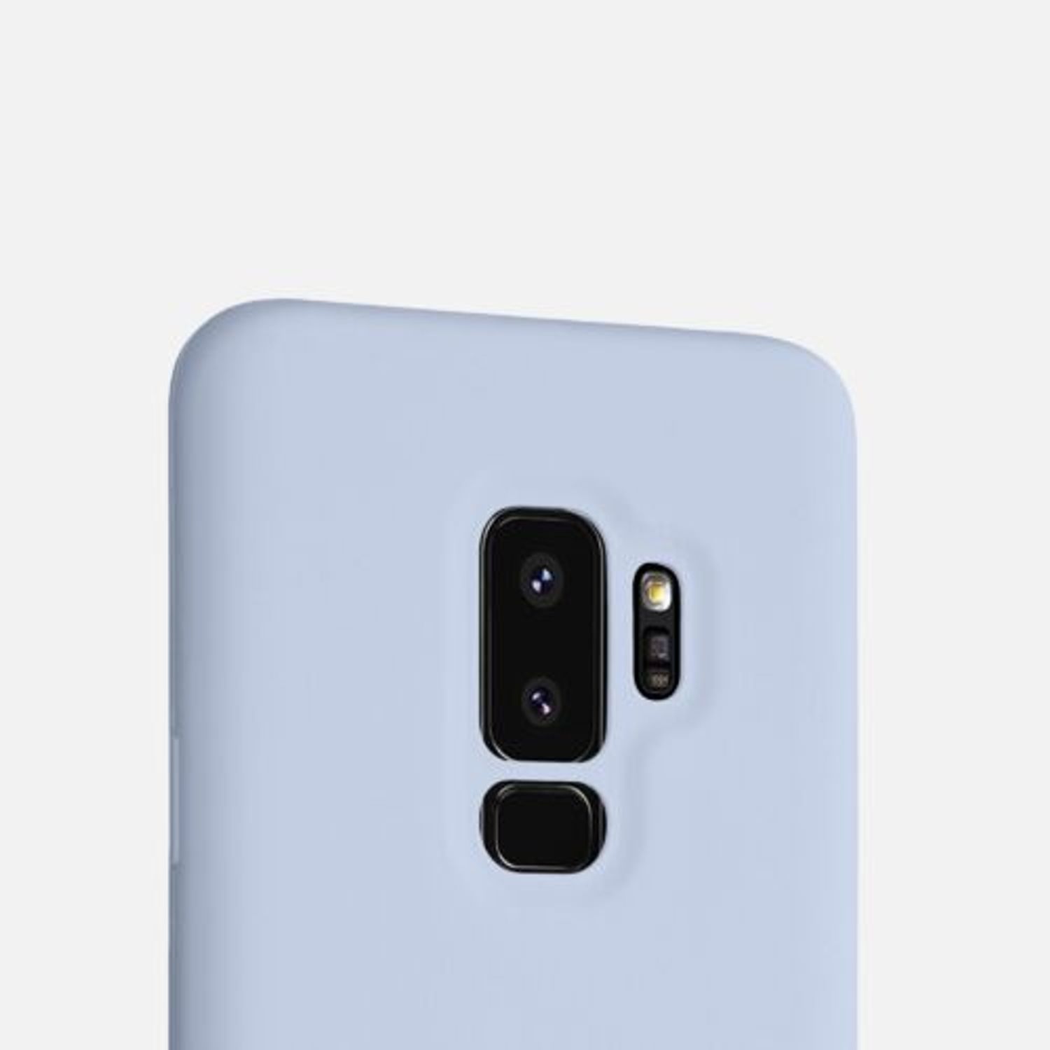 Husa pentru Samsung Galaxy S9 Plus, Silicon, Albastru, 44183.58 fotografia produsului View 7 L