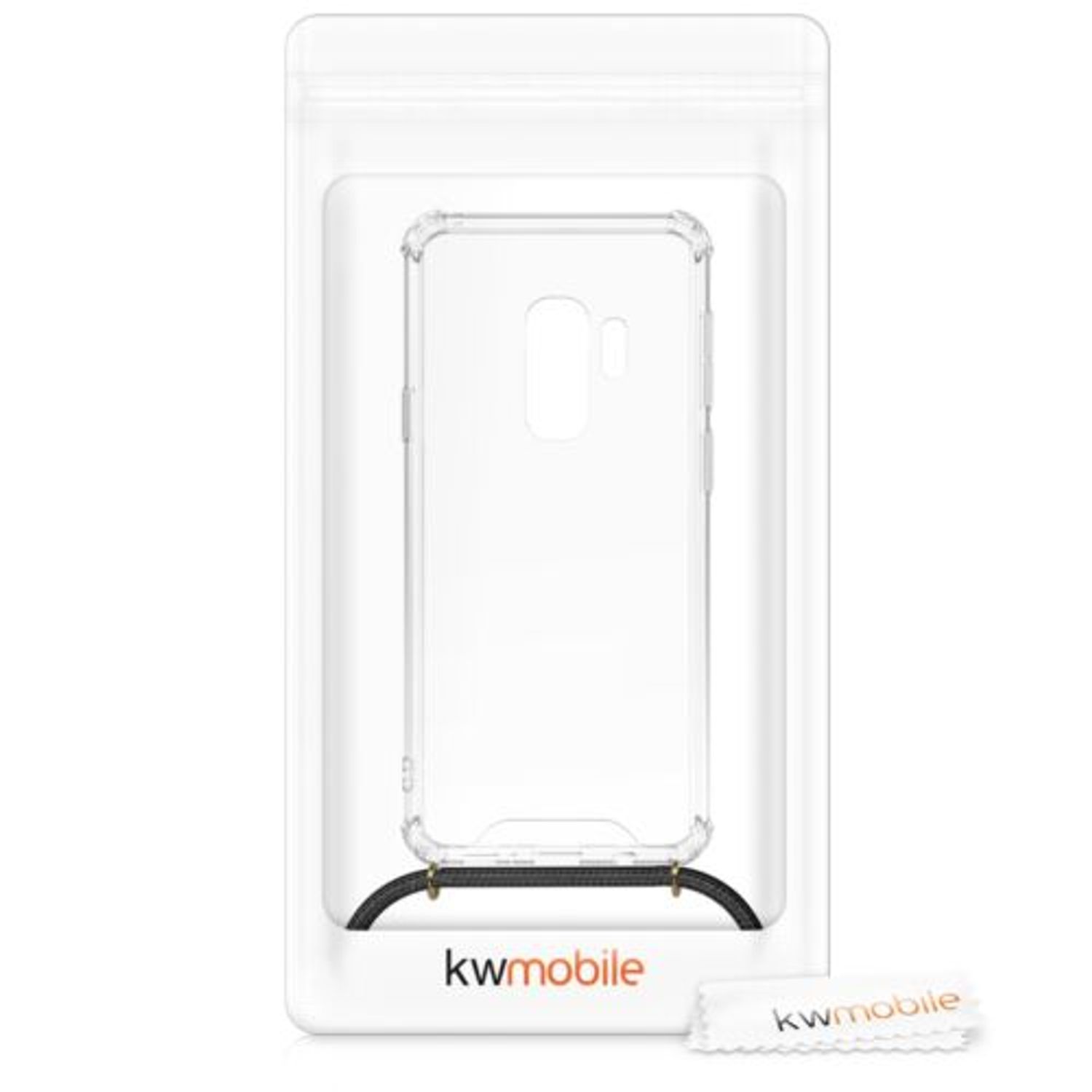 Husa pentru Samsung Galaxy S9 Plus, Silicon, Transparent, 49235.01 fotografia produsului View 10 L