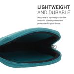 Husa de protectie pentru Bosch Nyon 2, Kwmobile, Verde, Neopren, 55745.78 fotografia produsului View 4 S