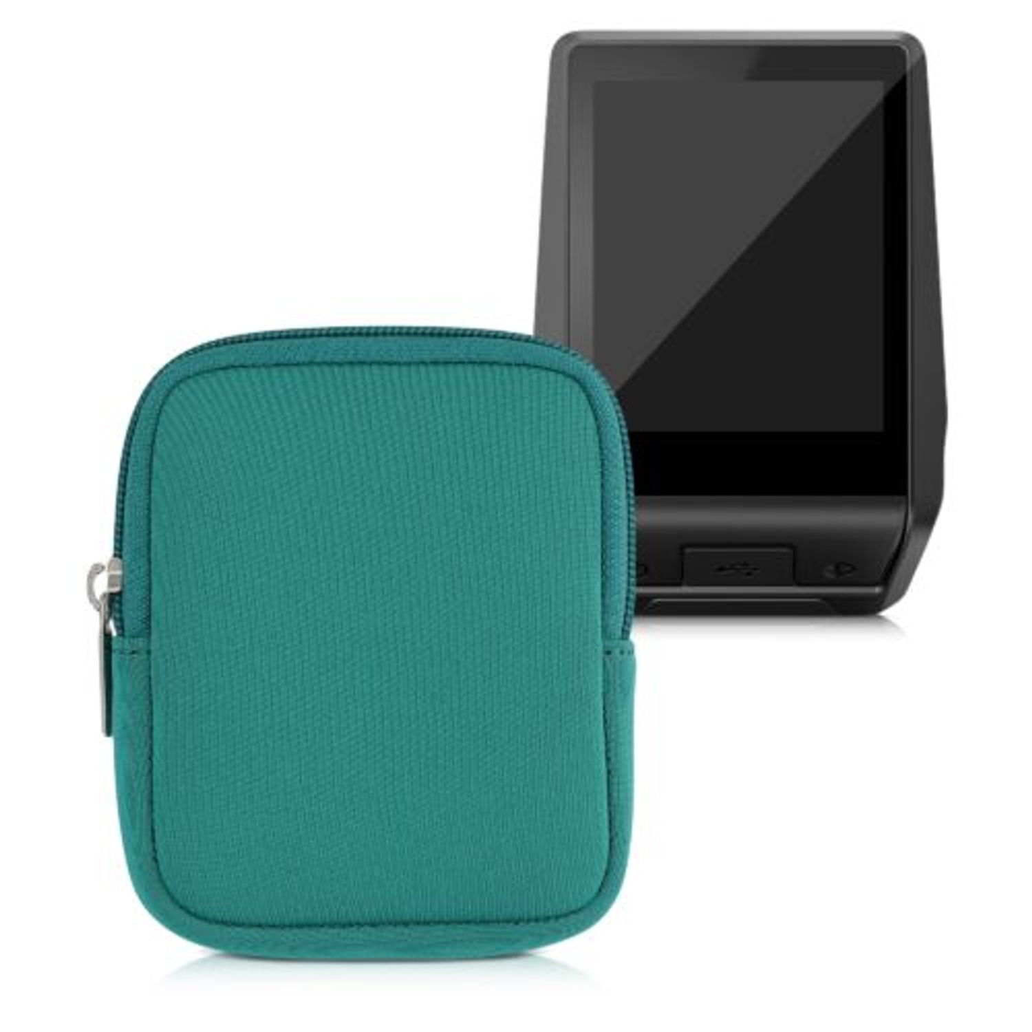 Husa de protectie pentru Bosch Nyon 2, Kwmobile, Verde, Neopren, 55745.78 fotografia produsului