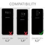 Husa pentru Samsung Galaxy S9 Plus, Silicon, Multicolor, 44198.02 fotografia produsului View 5 S