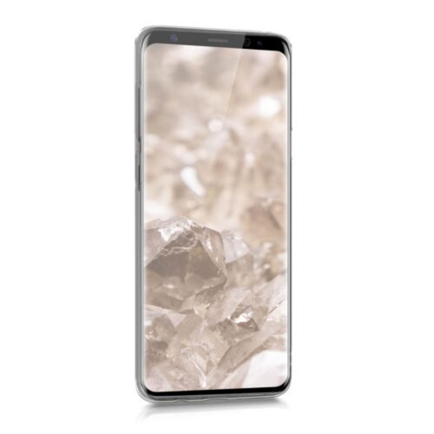 Husa pentru Samsung Galaxy S9 Plus, Silicon, Multicolor, 44198.02 fotografia produsului View 3 L