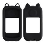 Husa de protectie pentru GPS Garmin Edge 1030/Edge 1030 Plus, Kwmobile, Negru, Silicon, 55651.01 fotografia produsului View 3 S