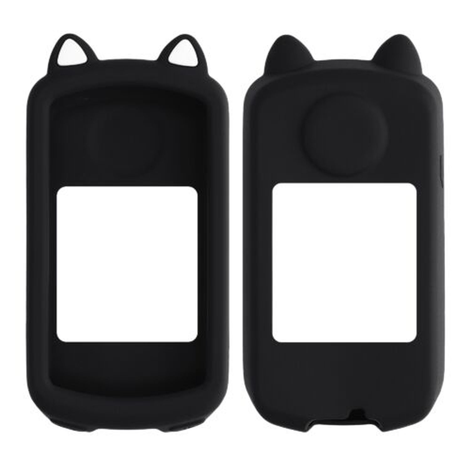 Husa de protectie pentru GPS Garmin Edge 1030/Edge 1030 Plus, Kwmobile, Negru, Silicon, 55651.01 fotografia produsului View 3 L