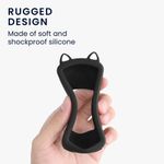 Husa de protectie pentru GPS Garmin Edge 1030/Edge 1030 Plus, Kwmobile, Negru, Silicon, 55651.01 fotografia produsului View 4 S