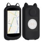Husa de protectie pentru GPS Garmin Edge 1030/Edge 1030 Plus, Kwmobile, Negru, Silicon, 55651.01 fotografia produsului