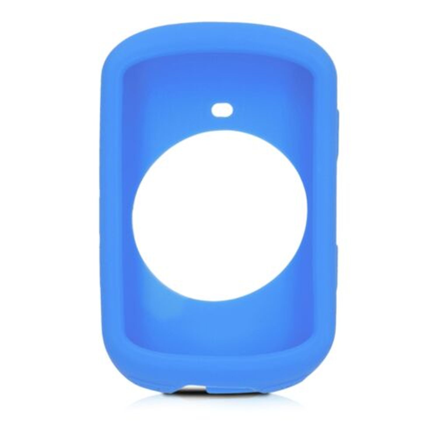 Husa de protectie pentru GPS Garmin Edge 530, Kwmobile, Albastru, Silicon, 49315.04 fotografia produsului View 4 L